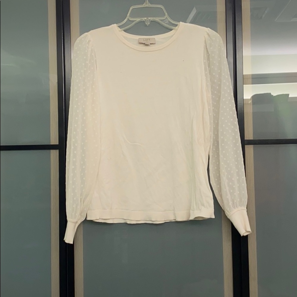Petite Loft Sweater